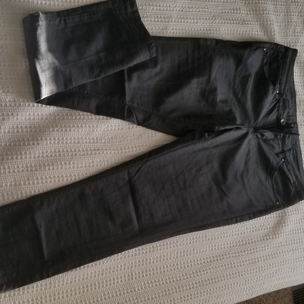 Tall black parasuco jeans